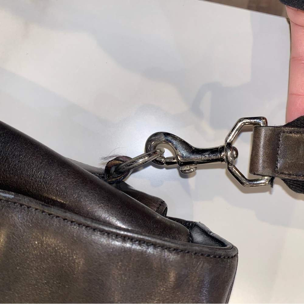 🖤EUC Coach Leather Briefcase 🖤 Black - Picture 7 of 9